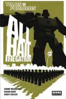 transformers all hail megatron 1-9788467900699
