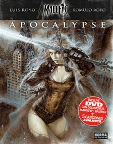 malefic time: apocalypse-luis royo-romulo royo-9788467907599