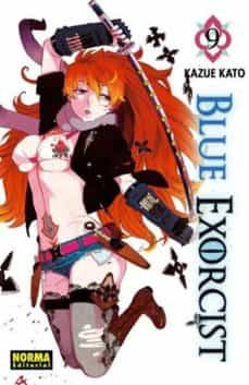blue exorcist (vol. 9)-kazue kato-9788467911299