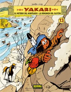 yakari 13. el misterio del acantilado y la venganza del gloton-9788467912999