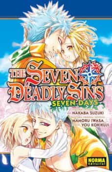 the seven deadly sins seven days integral-9788467933499