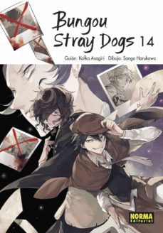 bungou stray dogs 14-kafka asagiri-9788467936599