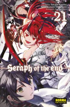 seraph of the end 21-takaya kagami-yamato yamamoto-daisuke furuya-9788467959499