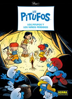 los pitufos 41. los pitufos y los niños perdidos-9788467966299
