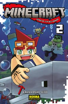 minecraft 2-kazuyoshi seto-9788467970999