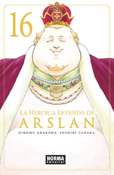 la heroica leyenda de arslan 16-arakawa tanaka-9788467974799