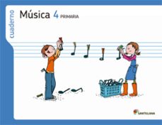 cuaderno musica los caminos saber ed 2012 4º primaria-9788468009599