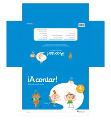 matematicas a contar infantil 4 años ed 2015 castellano-9788468029399
