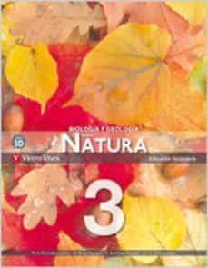 ccnn nuevo natura 3º eso (libro y separata comunidad madrid)-9788468202099