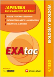 exatac. 4 eso. biologia y geologia-9788468207599