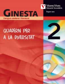 ginesta 2º quadern per a la diversitat-9788468210599