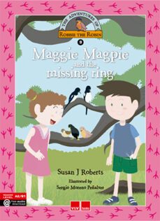 9. maggie magpie and the missing ring-9788468227399