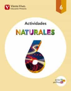 cuaderno naturales 6º educacion primaria aula activa ed 2015-9788468228099