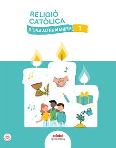 religio 1º eso duna altra manera cataluña-9788468357799