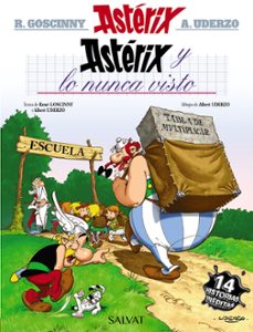 asterix 32: y lo nunca visto-rene goscinny-9788469602799