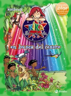 kika superbruja en busca del tesoro (ed. color)-9788469603499