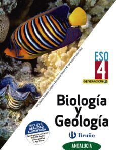 generación b biología y geología 4 eso andalucía (para centros bilingües)-9788469631799