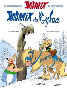asterix eta grifoa-rene goscinny-jean yves ferri-9788469663899