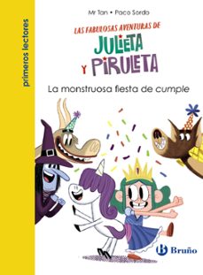 julieta y piruleta 2: la monstruosa fiesta de cumple-9788469669099