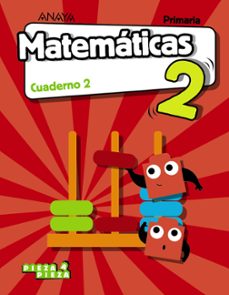 matematicas 2º educacion primaria cuaderno 2 aragon / asturias / canarias / comunidad valenciana / extremadura / galicia cast ed  2018-9788469838099
