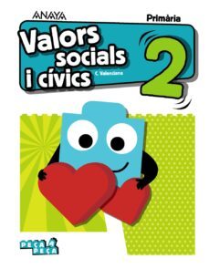 valors socials i civics 2º educacion primaria valencia ed 2018 comunidad valenciana-9788469840399