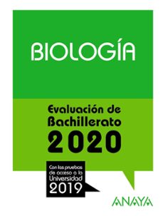 biologia: evaluacion de bachillerato 2020 - prueba acceso universidad-rosa herrera gonzalez-9788469873199