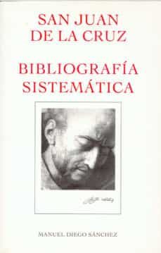 bibliografia sistematica de san juan de la cruz-9788470682599