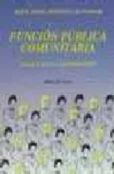 funcion publica comunitaria-9788472487499