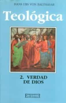 verdad de dios-hans urs von balthasar-9788474904499