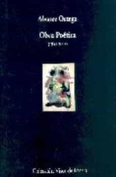 alvarez ortega: obra poetica i (1941-2005)-9788475227399