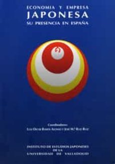 economia y empresa japonesa su presencia en españa-luis oscar ramos alonso-9788477626299