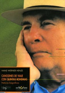 canciones de viaje con quintas bohemias: noticias biograficas-9788477744399