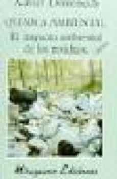 quimica ambiental: el impacto ambiental de los residuos-xavier domenech antunez-9788478131099