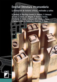 enseñar literatura en secundaria (ebook)-9788478277599