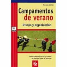 campamentos de verano: diseño y organizacion-9788478844999