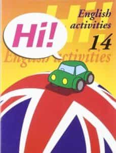 hi! english activities nº 14 educacion primaria / eso-9788478873999