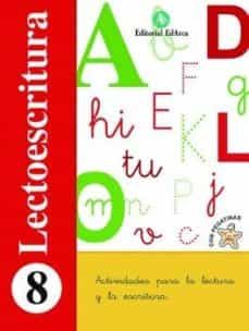 lectoescritura 8. ultimas grafias y digrafos: r,rr,gue educacion infantil-9788478876099