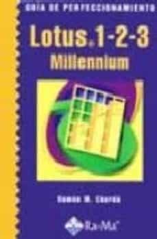 guia de perfeccionamiento de lotus 1-2-3 millenium-9788478974399