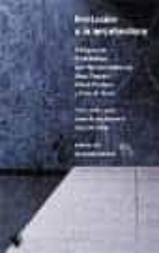 invitacion a la arquitectura: dialogos con oriol bohigas, juan na varro baldeweg, oscar tusquets, albert viaplana y peter g. rowe. cinco reflexiones sobre la arquitectura que nos rodea-joaquin español-9788479019099