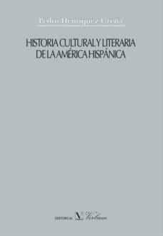 historia cultural y literatura de la america hispanica-9788479623999