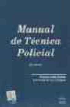 manual de tecnica policial (2ª ed.)-9788480025799