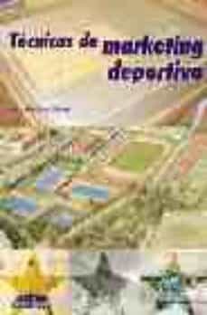 tecnicas de marketing deportivo-pablo sanchez bujan-9788480133999