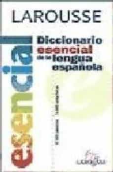 diccionario esencial de la lengua española-9788480160599