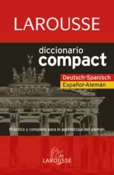 larousse diccionario compact deutsch-spanisch / español-aleman-9788480166799