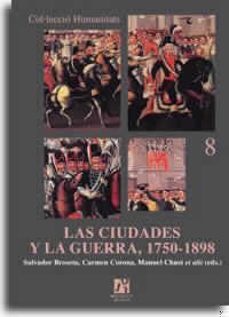 las ciudades y la guerra, 1750-1898-cecilia et al. sheridan prieto-9788480213899