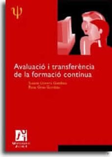 avaluacio i transferencia de la formacio continua-9788480214599