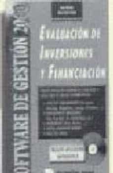 evaluacion de inversiones y financiacion-9788480883399