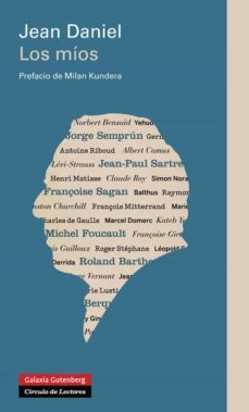 los mios-jean daniel-9788481099799