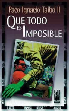 que todo es imposible-9788481360899