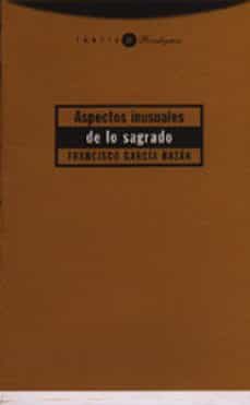 aspectos inusuales de lo sagrado-9788481643299